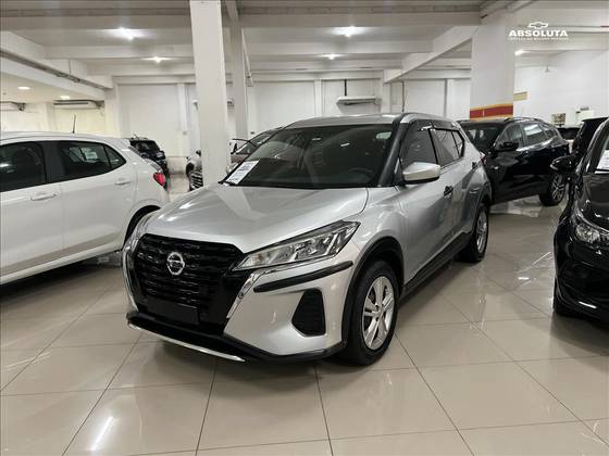 NISSAN KICKS 1.6 16V FLEXSTART ACTIVE XTRONIC NISSAN KICKS 1.6 16V FLEXSTART ACTIVE XTRONIC